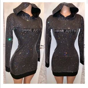 Shane Justin bust down hoodie